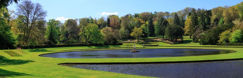 Studley Royal Water Garden, Yorkshire