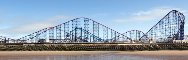 Ride at Blackpool Pleasure Beach