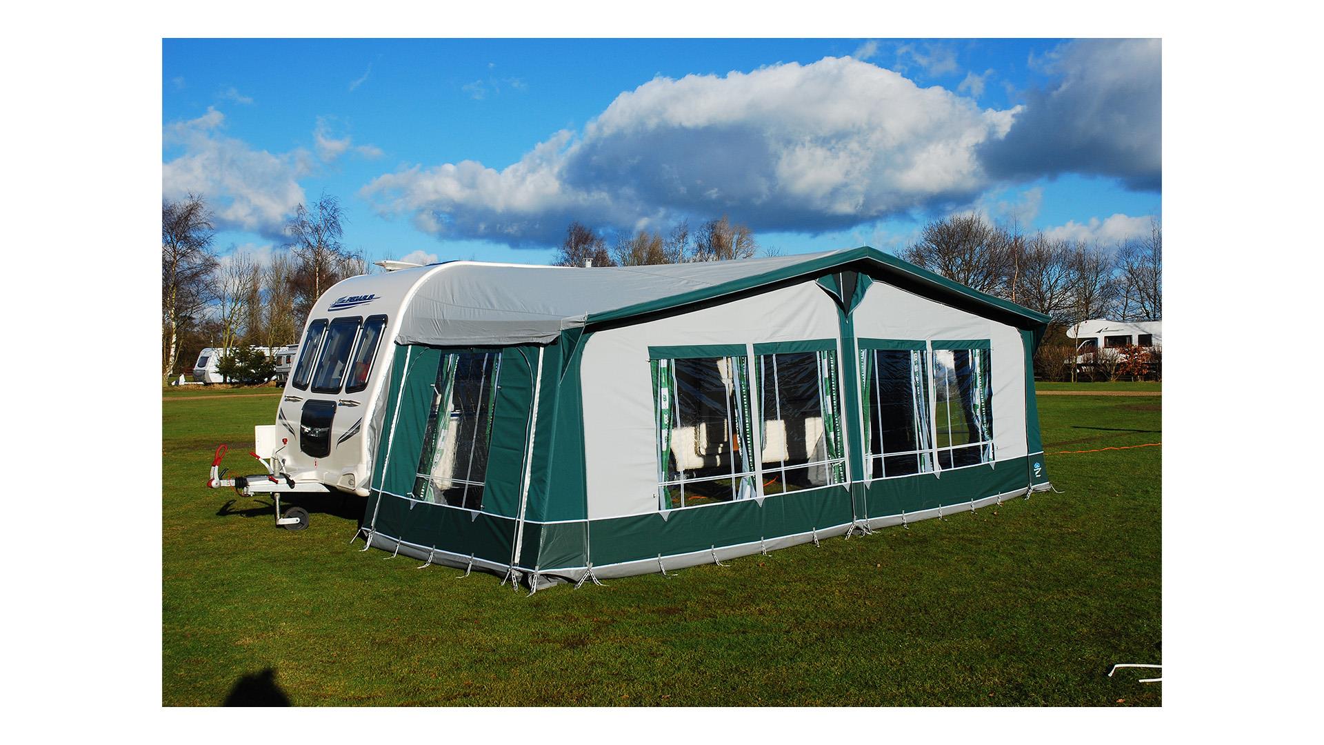 Awning to increase space