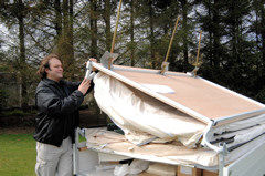 DryTrailerTent