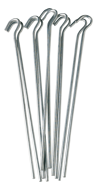Basic Steel Hook pegs