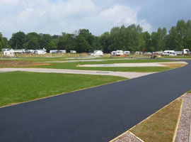Theobalds Park Camping and Caravanning Club Site