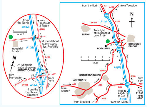 Location Map Boroughbridge 2011