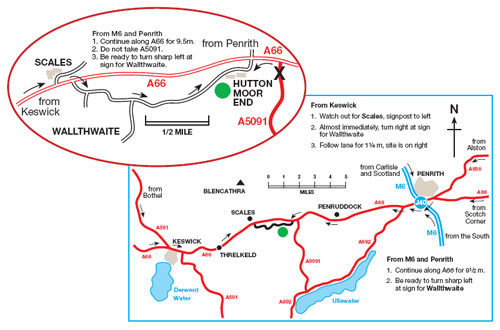 Location Map Troutbeck 2011
