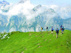 Camping in Slovenia