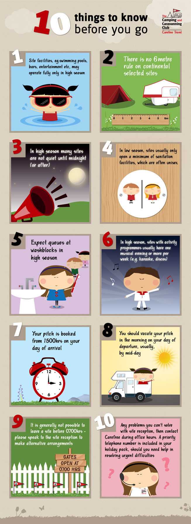 10 things to know before you go