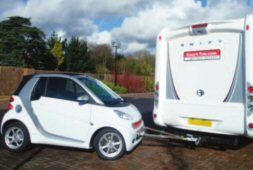 Towing with a Motorhome