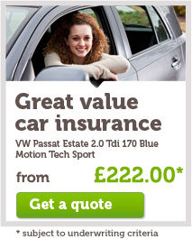 VW Passat Overall Winner