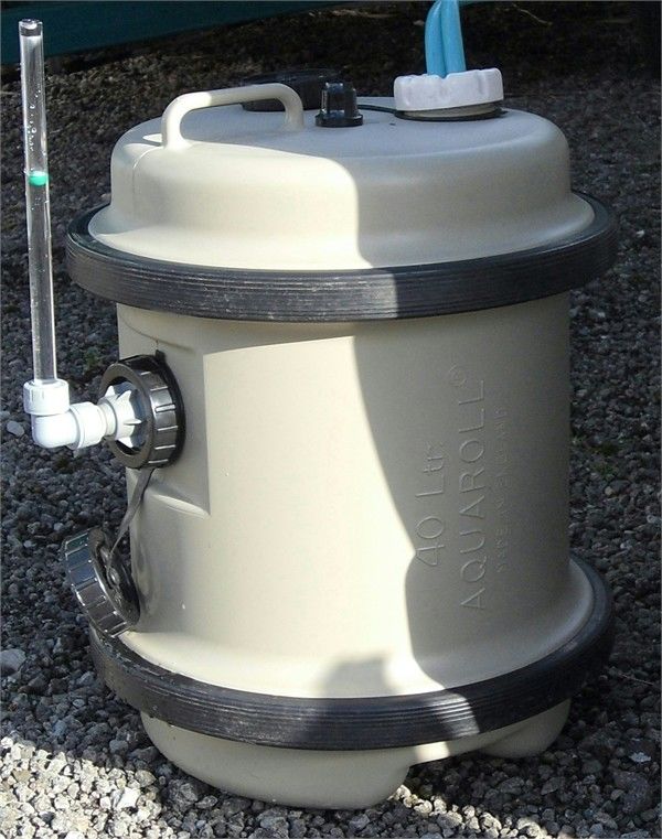 Eye-Ball for Aquaroll