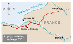 Escorted Tour of Normandy