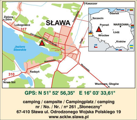 FICC Rally 2013 map