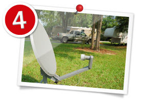 Satellite TV