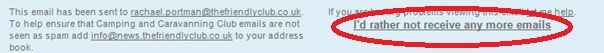 Email top