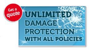 Windscreen damage quote