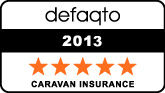 5 Star rated caravan insurance