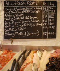 Fishmongers Interior