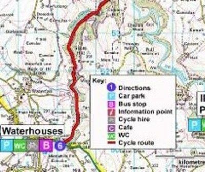 manifold valley cycle trail