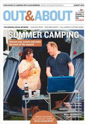 Camping and Caravanning club magazine - August 2023