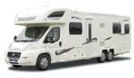 Tag axle motorhome