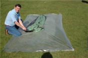 Keeping your tent clean
