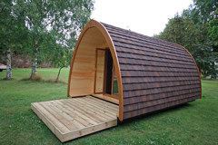 Jumbo Camping pod at Thetford Forest