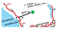 Location of Eskdale Club Site