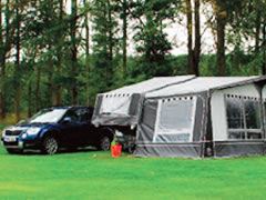 Trailer Tent insurance with just £75 excess