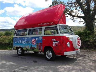 Fan in a Van