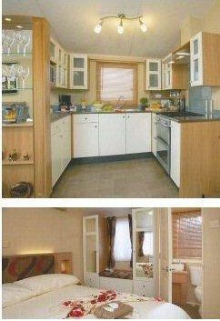 Cheddar holiday caravan