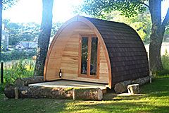 Camping Pods at Ravenglass Club Site