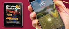 The Club's new iOS and Android camping app