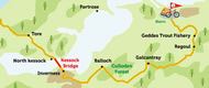 Leg 2: Nairn to Dingwall on the National Cycle Network
