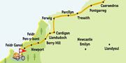 Leg 2: Newport Conifers to Cardigan Bay