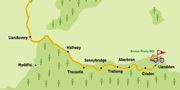 Leg 4: Rhandirmwyn to Brecon Priory Mill