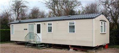 Self catering caravans at Teversal