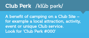 What is a Club Perk?
