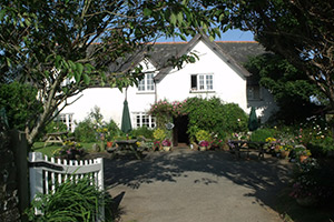 Features Editor Vicky Sartain is a regular visitor of The Rectory Tearooms in Morwenstow, Cornwall