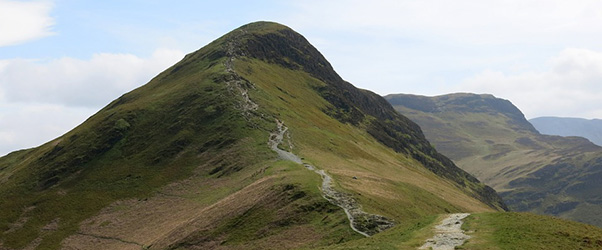 Easily accessible, Cat Bells is one of the Lake District’s most popular fell walks as the erosion testifies