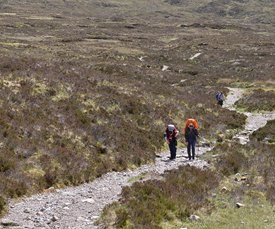 Taking on the daunting Devil’s Staircase
