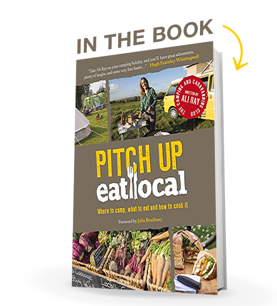 Pitch up and eat local - ISBN:978-0749577087