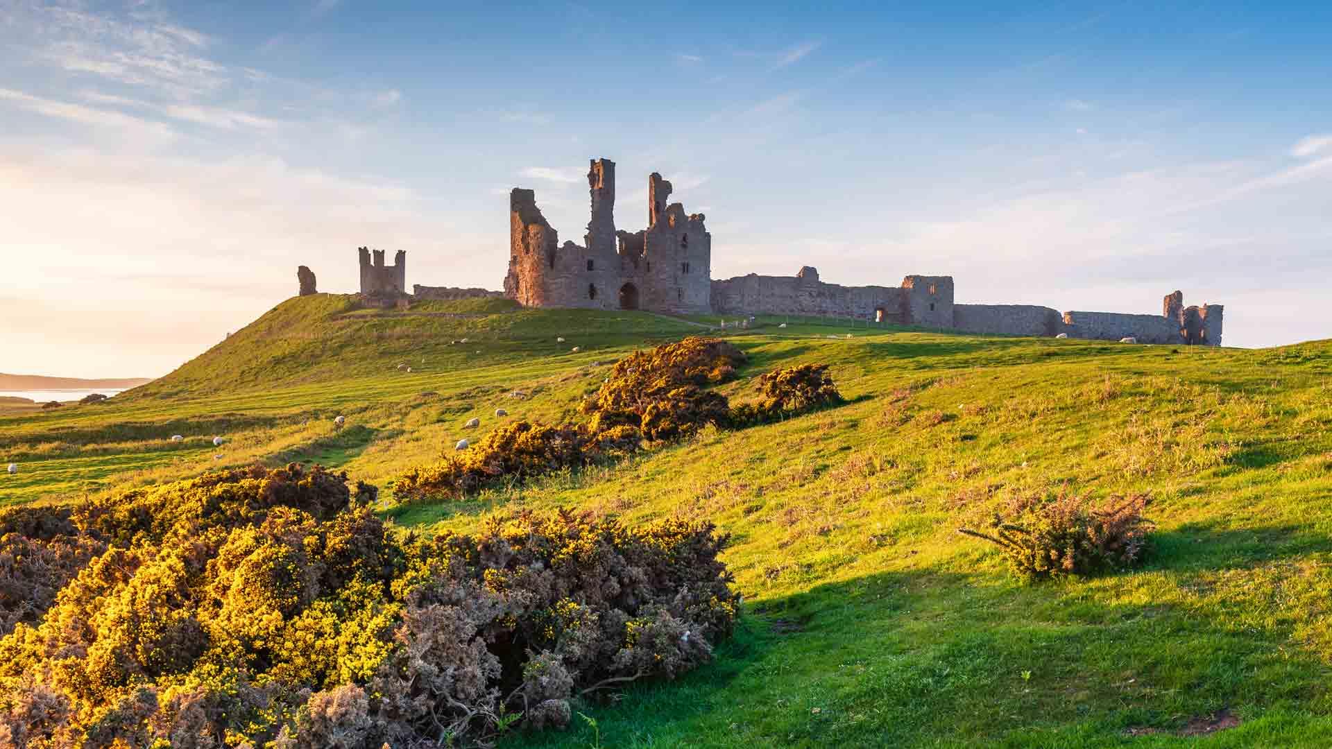 English Heritage Site castle