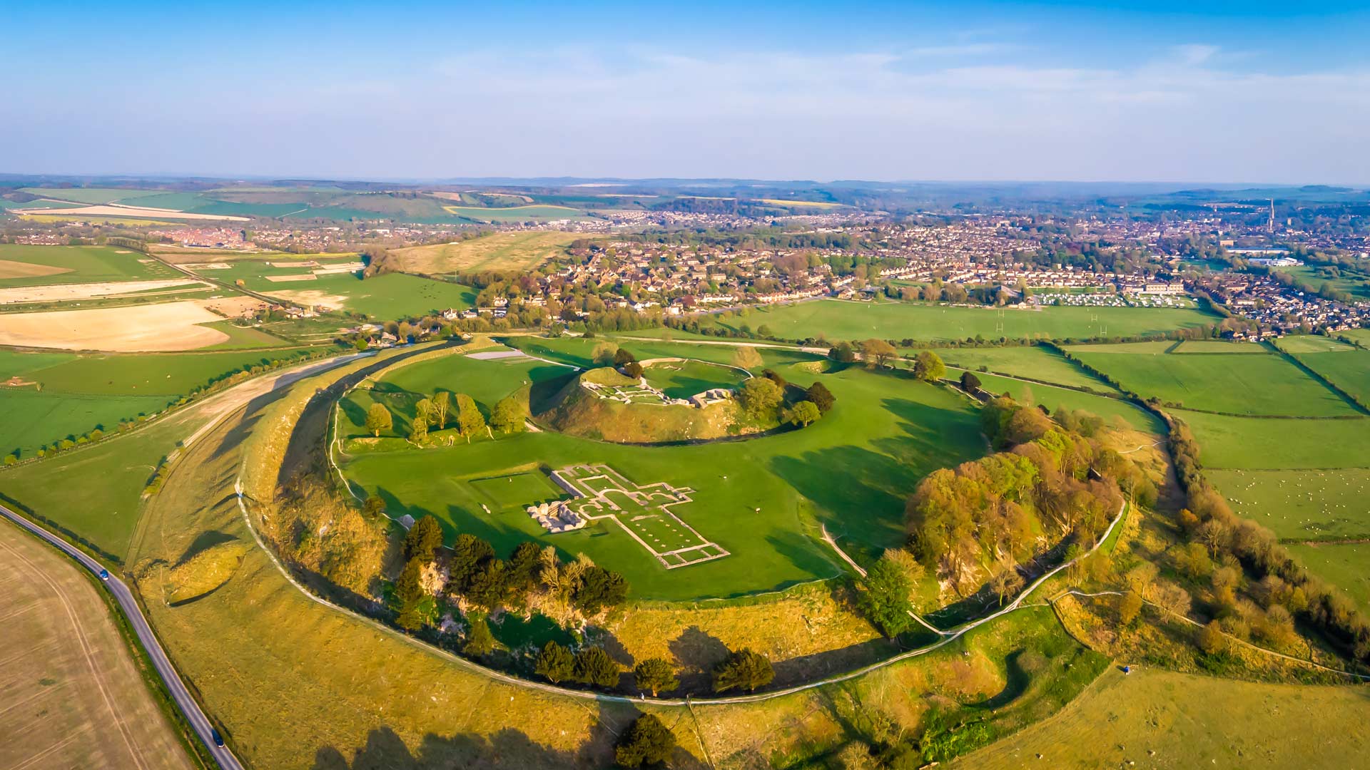 Old Sarum Wiltshire