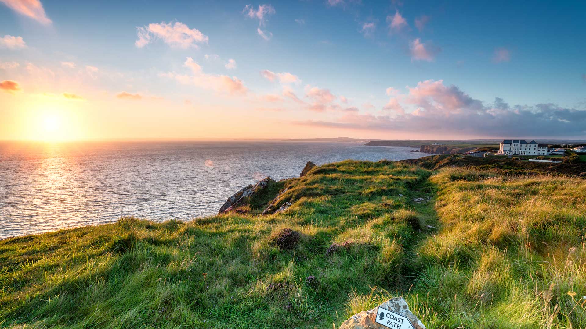 Lizard coastal walk