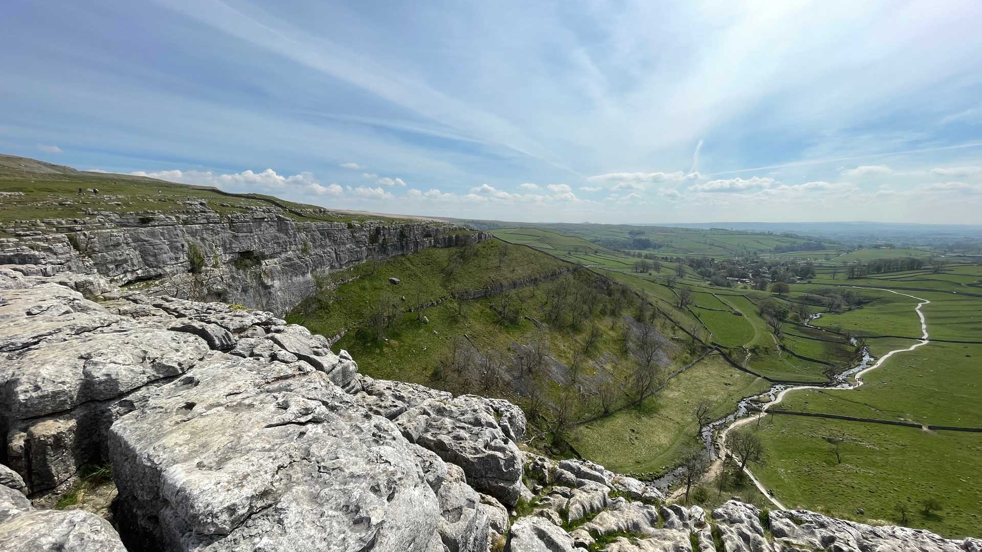 Malham cove