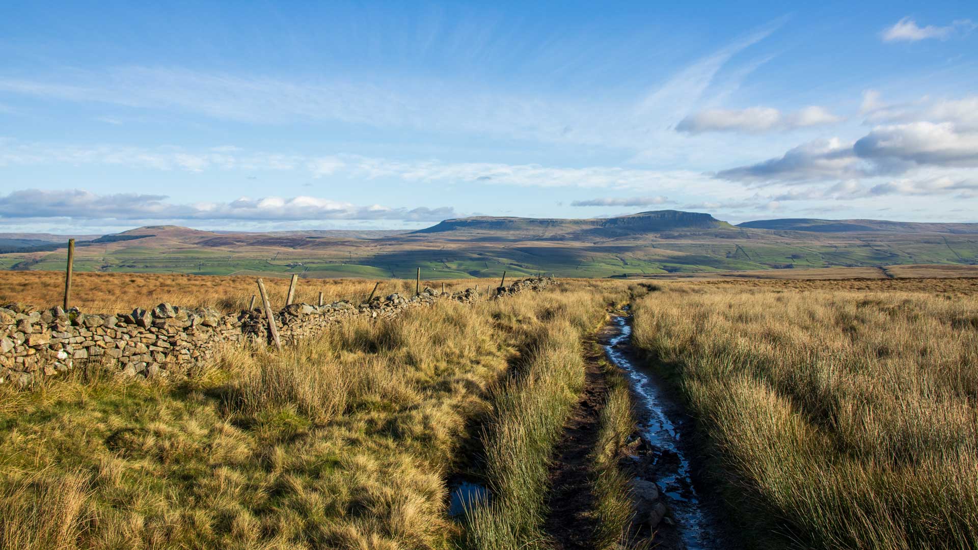 Yorskhire Three Peaks 