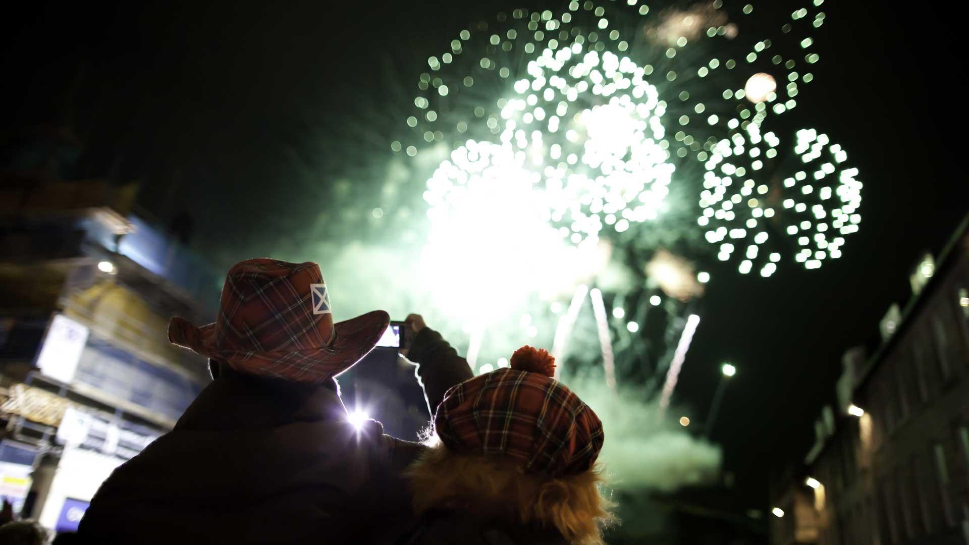 Hogmanay in Edinburgh