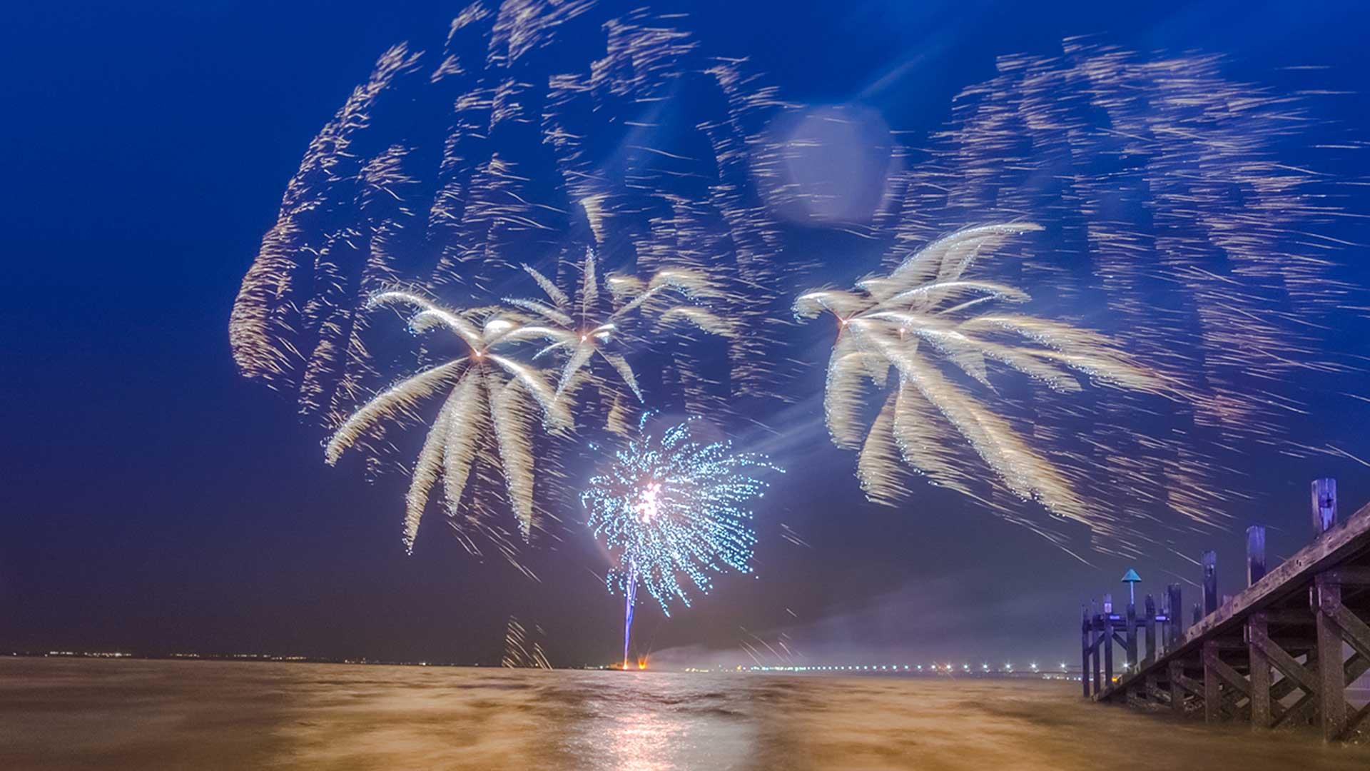 Southend firework display