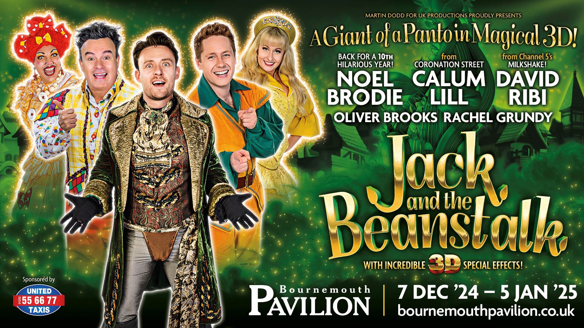 Jack and the beanstalk poster