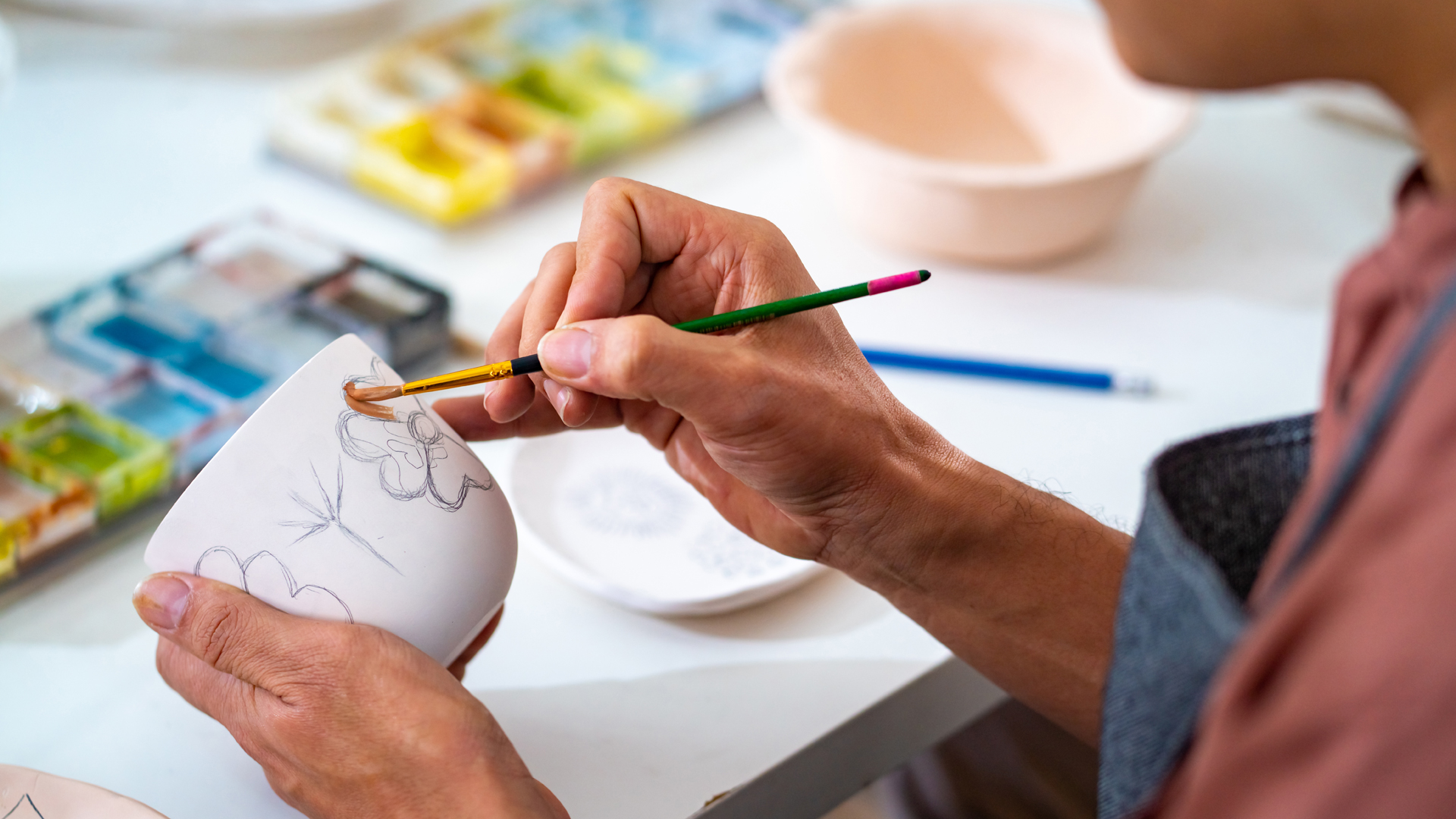 pottery painting