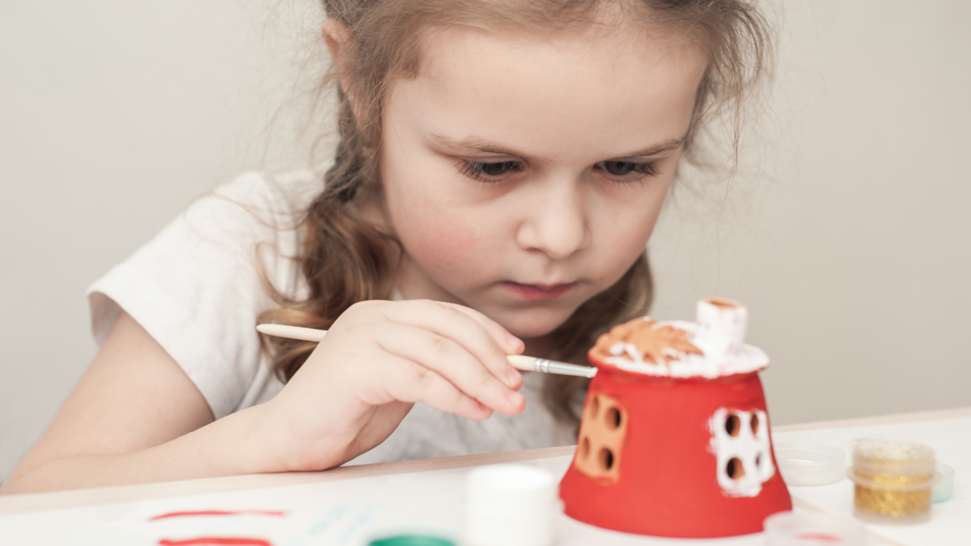 pottery painting